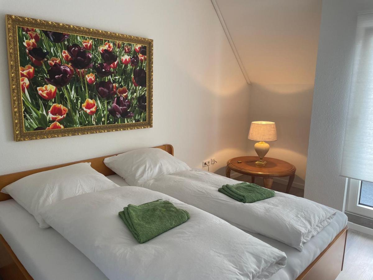 Appartement Mit Zwei Schlafzimmern Borgholzhausen Luaran gambar