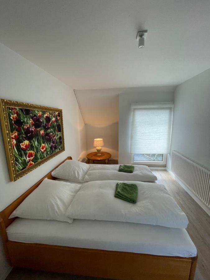 Appartement Mit Zwei Schlafzimmern Borgholzhausen Luaran gambar